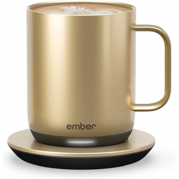 Ember Scaklk Kontroll Akll Kupa (2.Nesil)(410ml)-Gold