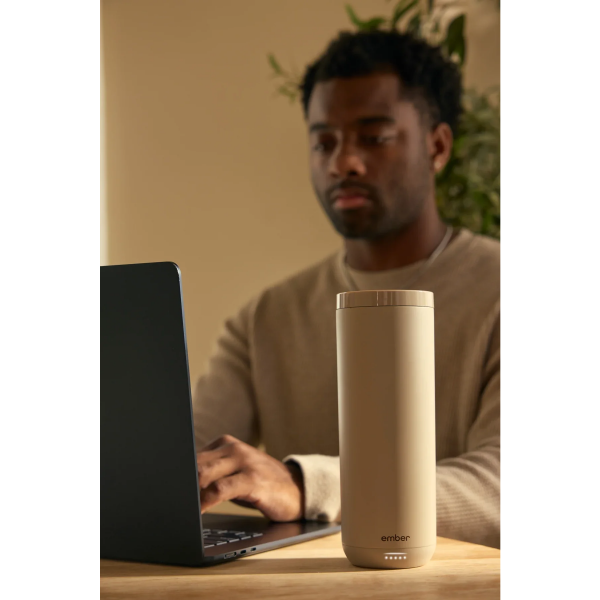 Ember Tumbler 2 Ak�ll� Termos-Sandstone