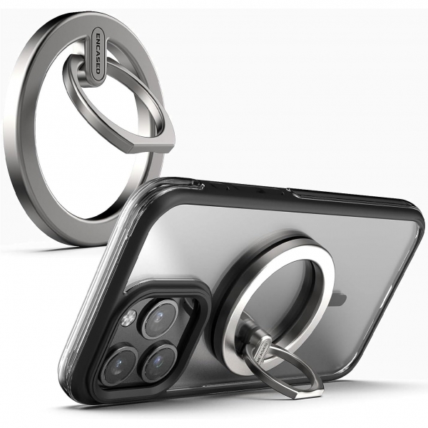 Encased AirShield Serisi Apple iPhone 15 Pro Standl Klf