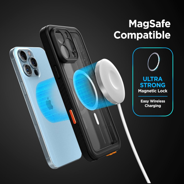 Encased Apple iPhone 16 Pro Titan Su Geirmez Klf