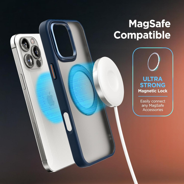 Encased Apple iPhone 16 Pro Max Standl Klf-Blue