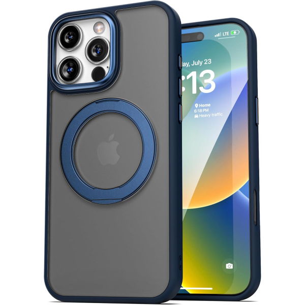 Encased Apple iPhone 16 Pro Max Standl Klf-Black