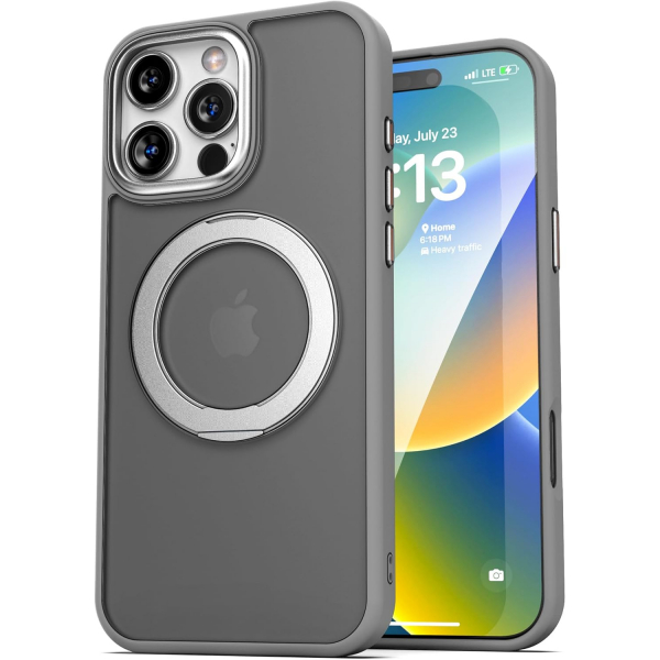 Encased Apple iPhone 16 Pro Max Standl Klf-Gray