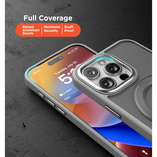Encased Apple iPhone 16 Pro Max Standl Klf-Gray