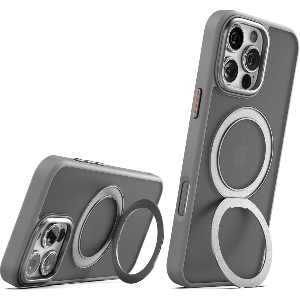 Encased Apple iPhone 16 Pro Max Standl Klf-Gray