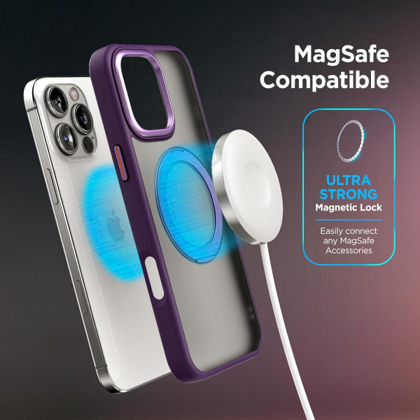 Encased Apple iPhone 16 Pro Max Standl Klf-Purple