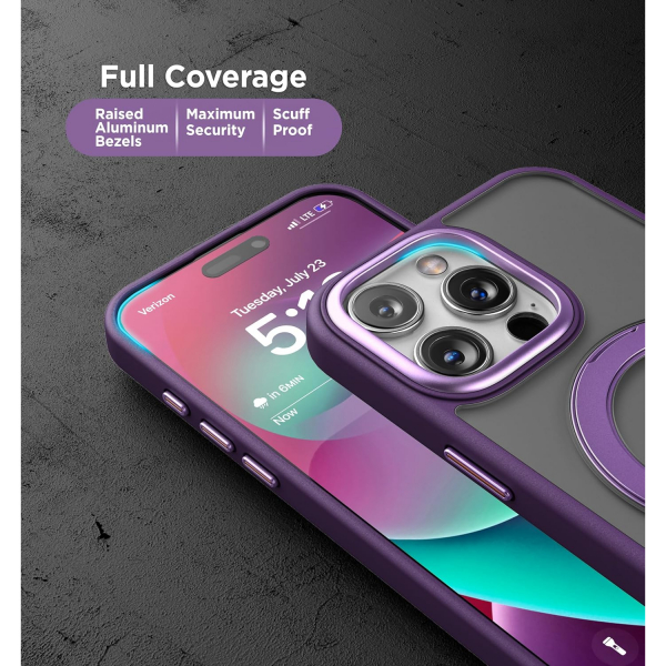 Encased Apple iPhone 16 Pro Max Standl Klf-Purple
