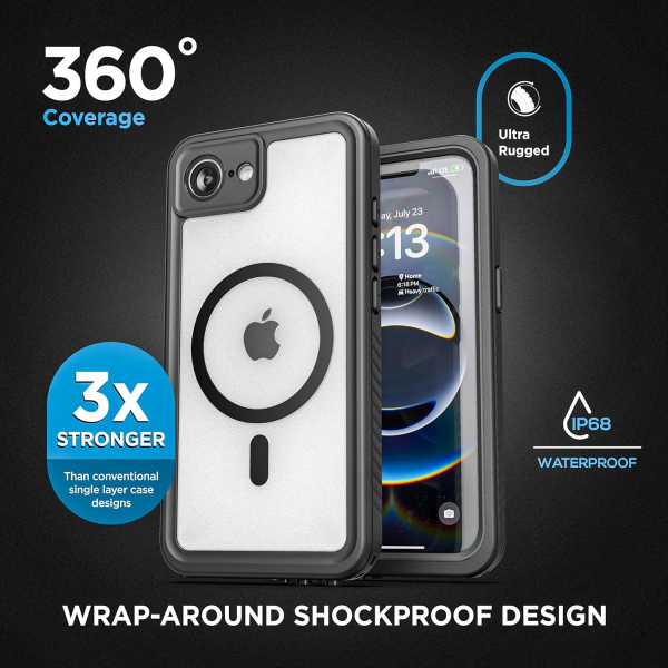 Encased Apple iPhone 16e Titan Su Geirmez Klf