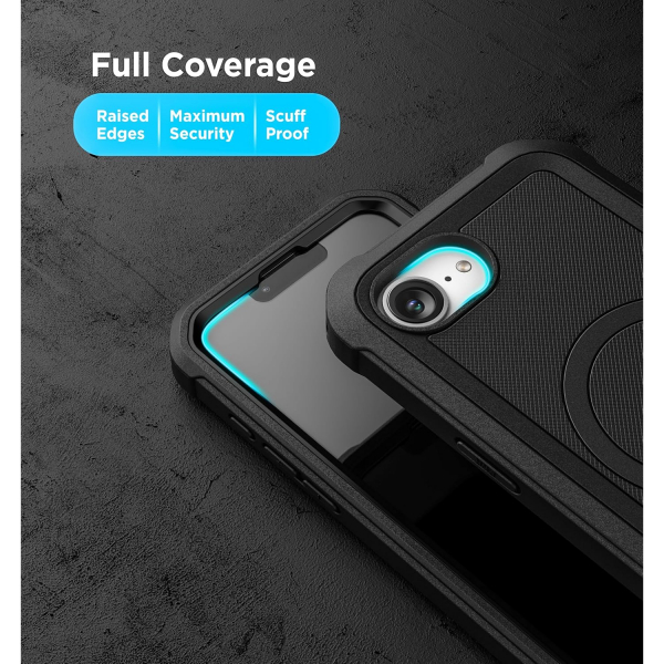 Encased Apple iPhone 16e Rebel Kemer Klipsli Klf