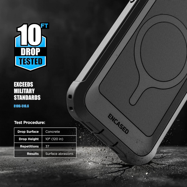 Encased Apple iPhone 16e Rebel Kemer Klipsli Klf