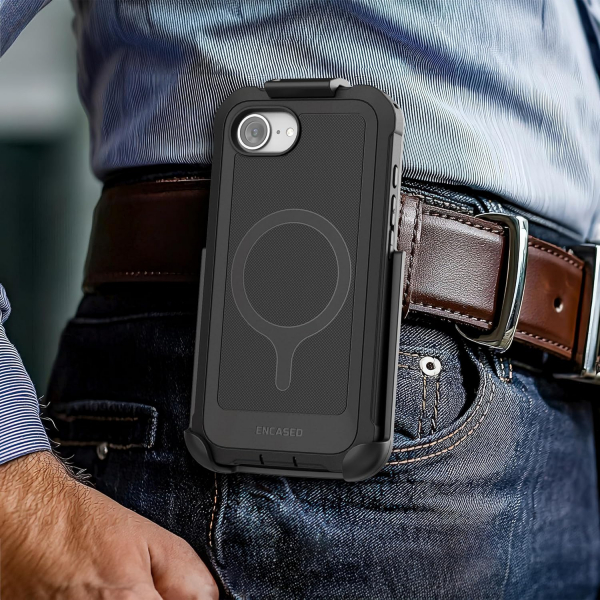 Encased Apple iPhone 16e Rebel Kemer Klipsli Klf
