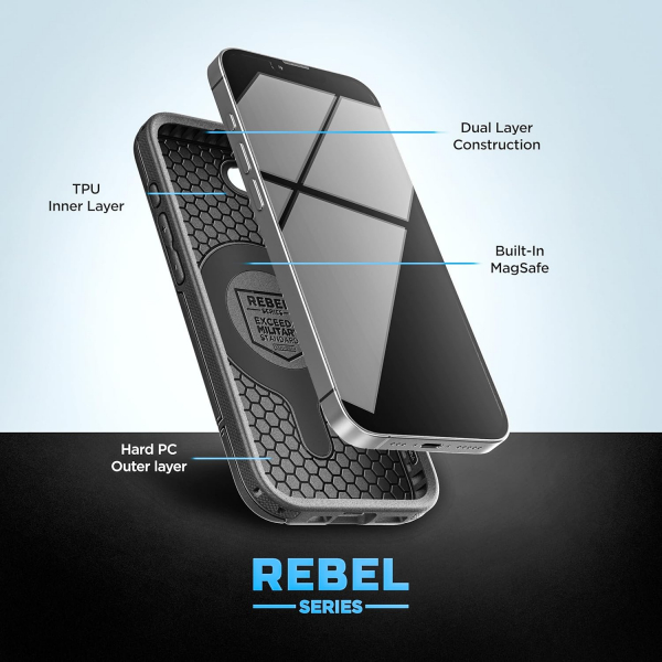 Encased Apple iPhone 16e Rebel Klf