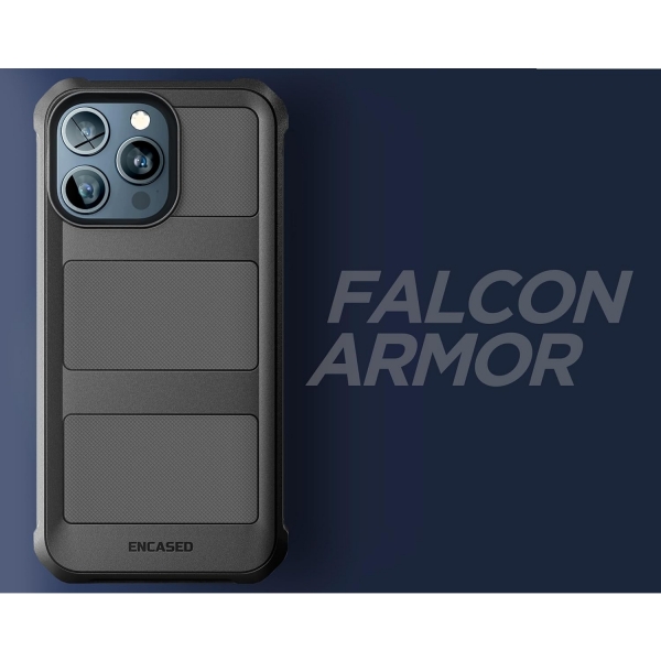  Encased Falcon Serisi Apple iPhone 15 Pro Max Darbeye Dayankl Klf