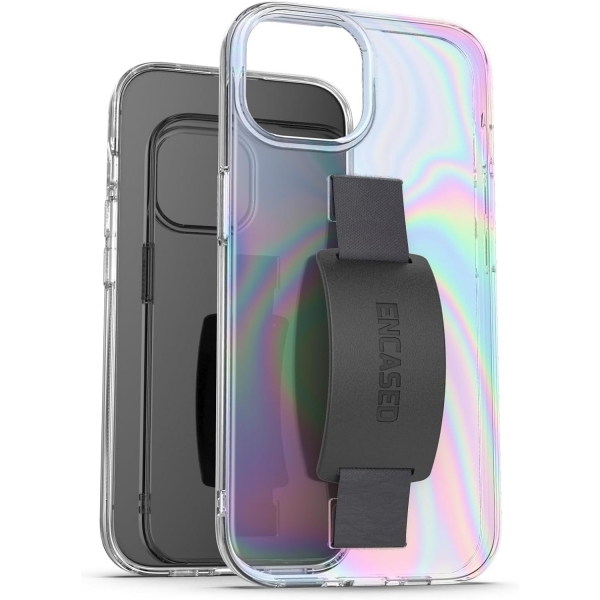 Encased Finger Loop Apple iPhone 15 Pro Max Klf-Rainbow