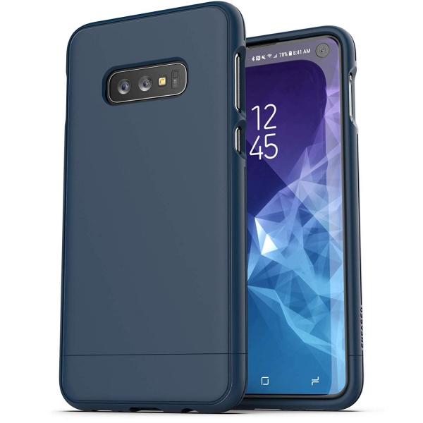 Encased Galaxy S10e Slimshield Serisi Kemer Klipsli Klf-Blue