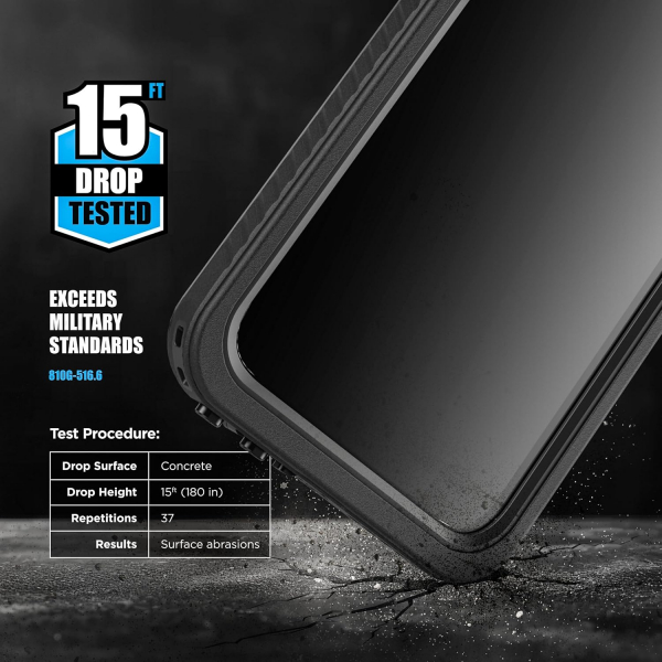 Encased Galaxy S25 Edge Su Geirmez Klf