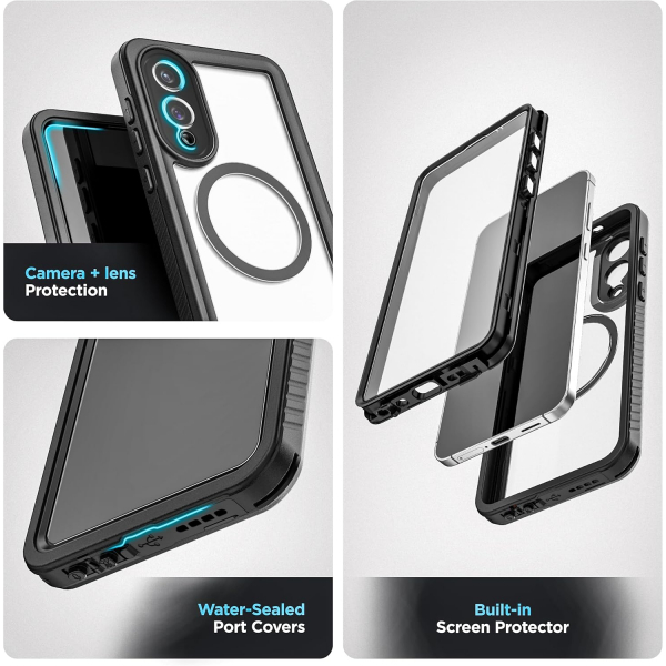 Encased Galaxy S25 Edge Su Geirmez Klf