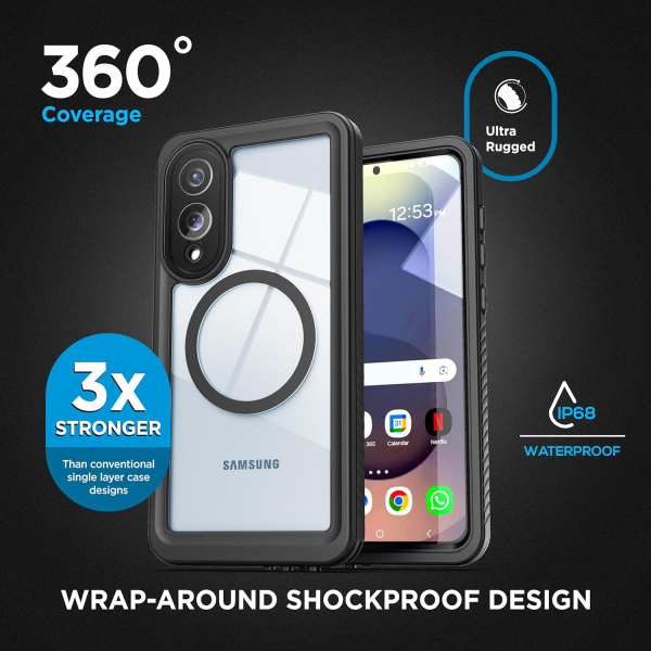 Encased Galaxy S25 Edge Su Geirmez Klf