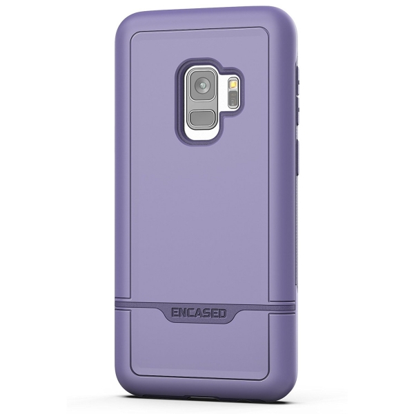 Encased Galaxy S9 Plus Rebel Seri Klf (MIL-STD-810G)-Purple