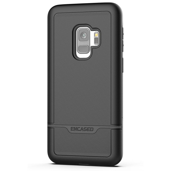 Encased Galaxy S9 Rebel Seri Klf (MIL-STD-810G)-Black