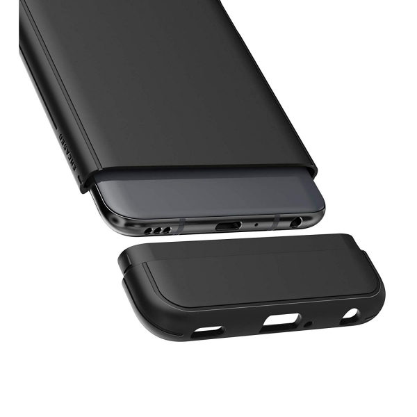 Encased LG V40 ThinQ Slimshield Serisi Klf-Black