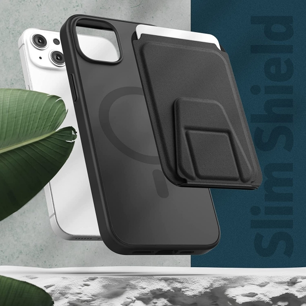 Encased SlimShield Serisi iPhone 14 Plus Kickstand Klf