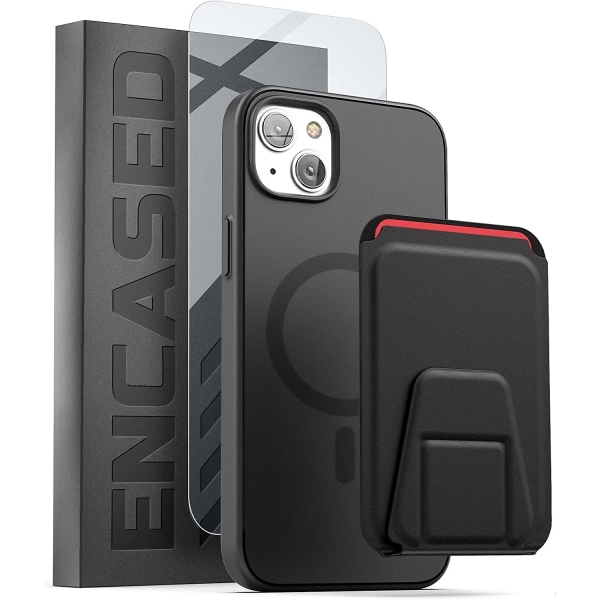 Encased SlimShield Serisi iPhone 14 Plus Kickstand Klf