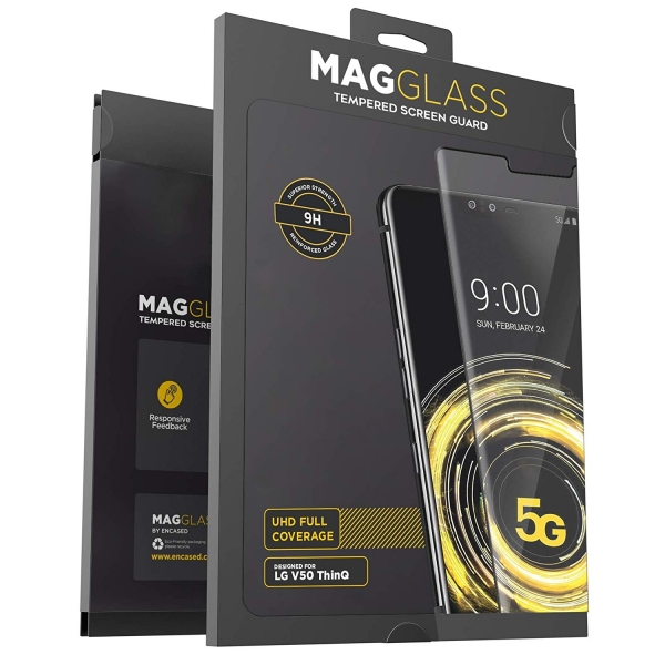 MagGlass LG V50 Temperli Cam Ekran Koruyucu