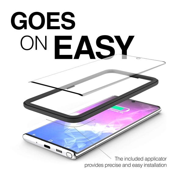 MagGlass Galaxy Note 10 Plus Mat Cam Ekran Koruyucu
