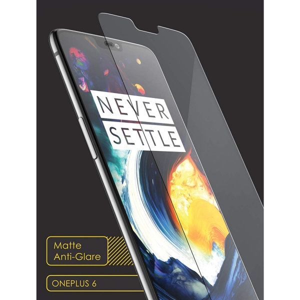 MagGlass OnePlus 6 Mat Temperli Cam Ekran Koruyucu