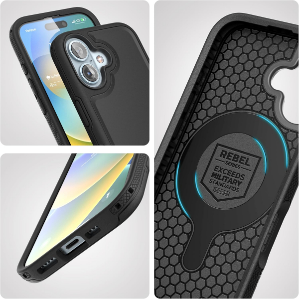 Encased Apple iPhone 16 Rebel Klf
