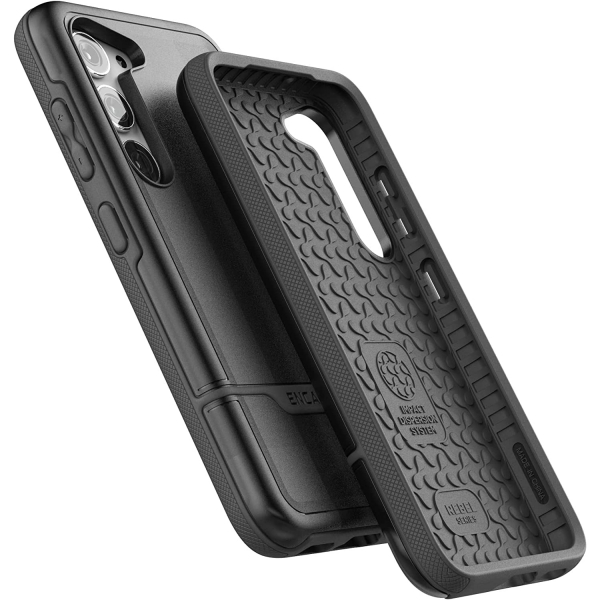 Encased Rebel Serisi Galaxy S23 Klf(MIL-STD-810G)