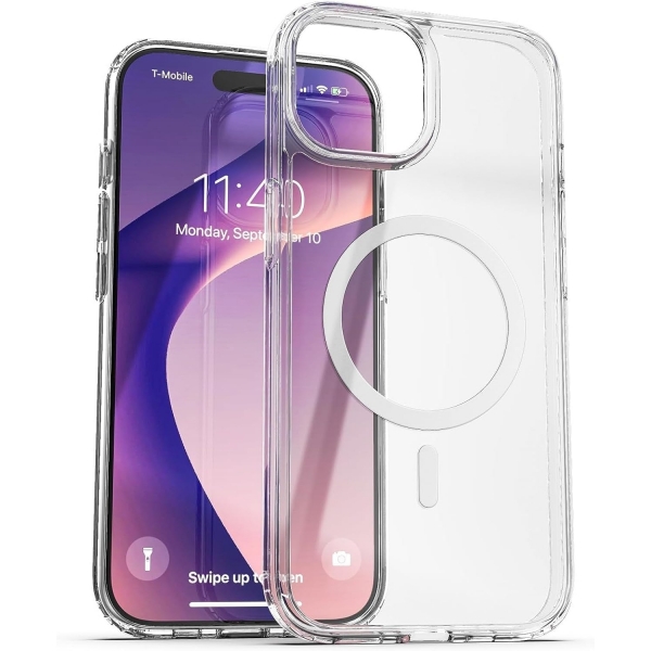 Encased Apple iPhone 15 Plus MagSafe Uyumlu Klf