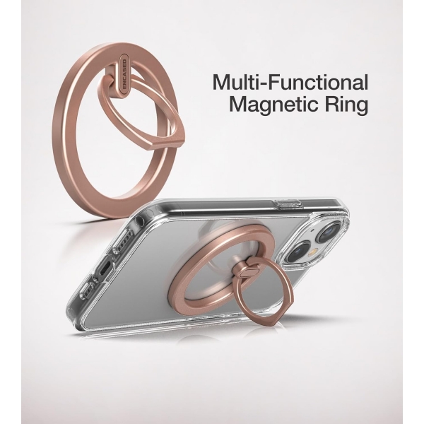 Encased Apple iPhone 15 Plus MagSafe Uyumlu Klf