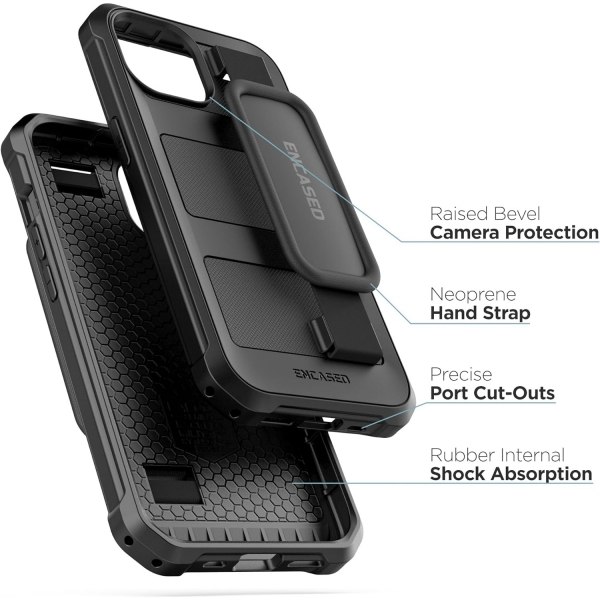 Encased Rugged Serisi Apple iPhone 15 Klf