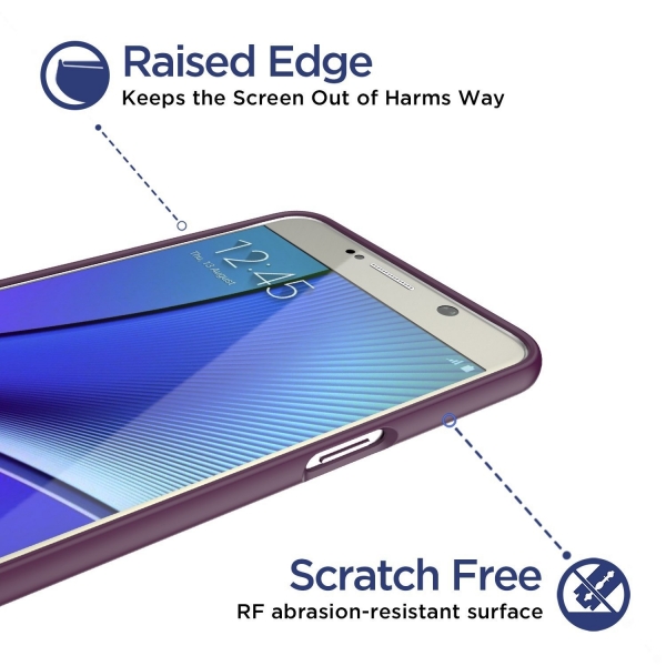 Encased Samsung Galaxy NOTE 5 Ultra nce Klf-Royal Purple