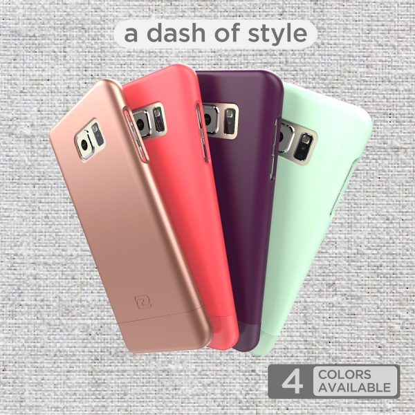 Encased Samsung Galaxy NOTE 5 Ultra nce Klf-Coral Pink