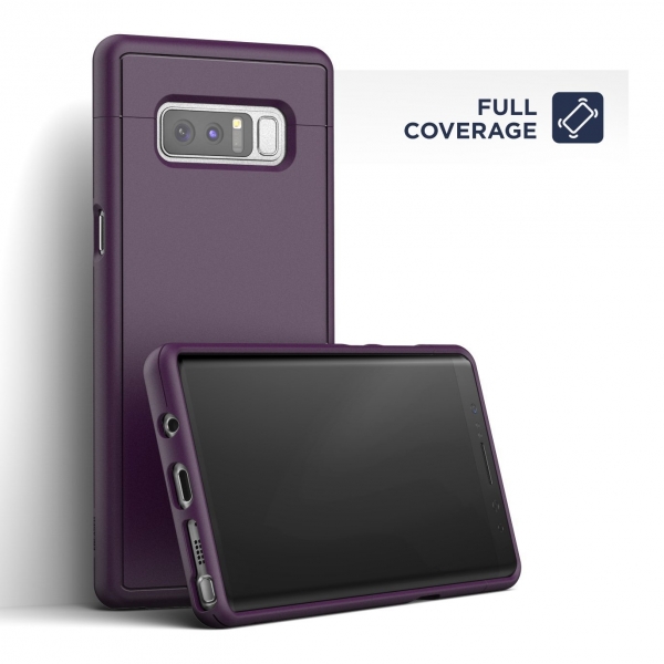 Encased Samsung Galaxy Note 8 SlimShield Edition Klf-Deep Purple