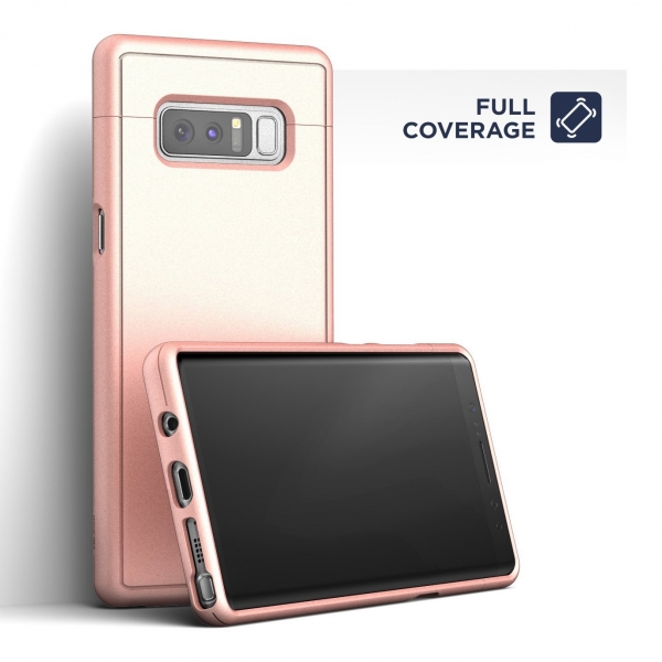 Encased Samsung Galaxy Note 8 SlimShield Edition Klf-Rose Gold