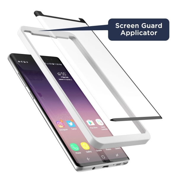MagGlass Samsung Galaxy Note 8 Temperli Cam Ekran Koruyucu