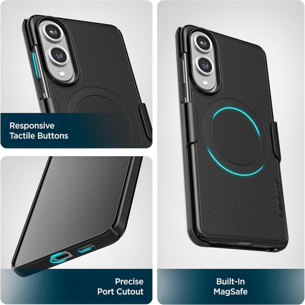 Encased Galaxy S25 Edge MagSafe Kemer Klipsli Klf 