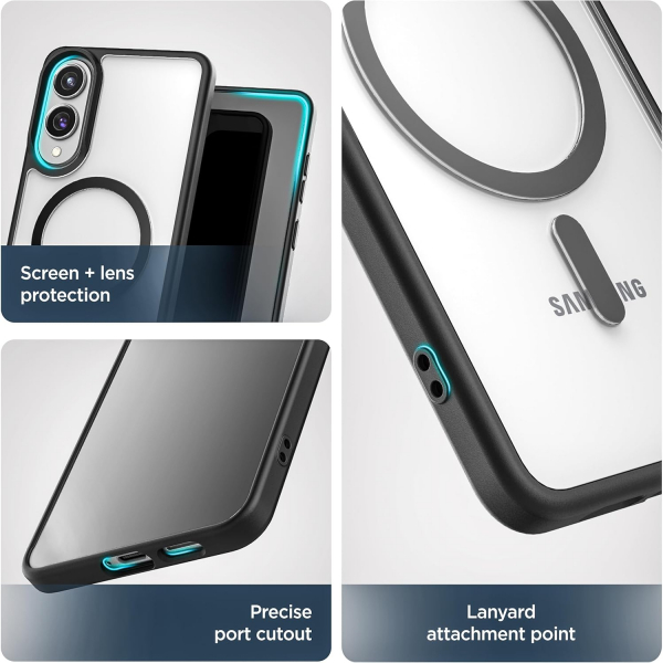 Encased Samsung Galaxy S25 Edge Kemer Klipsli Klf 