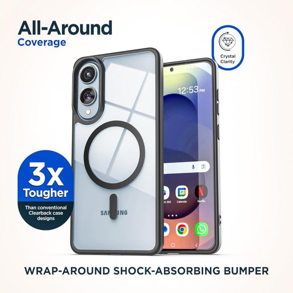 Encased Samsung Galaxy S25 Edge Kemer Klipsli Klf 