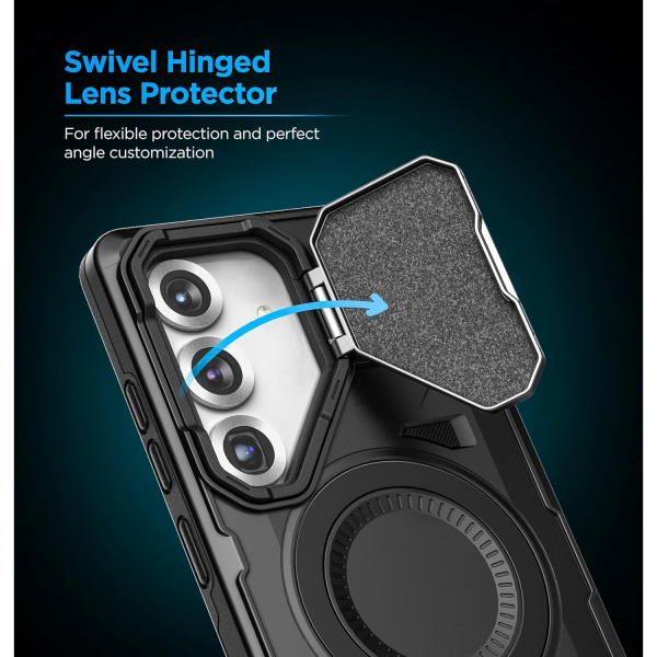 Encased Samsung Galaxy S25 LensGuard Klf