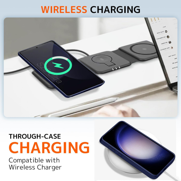 NINKI Samsung Galaxy S25 Klf-Gray 