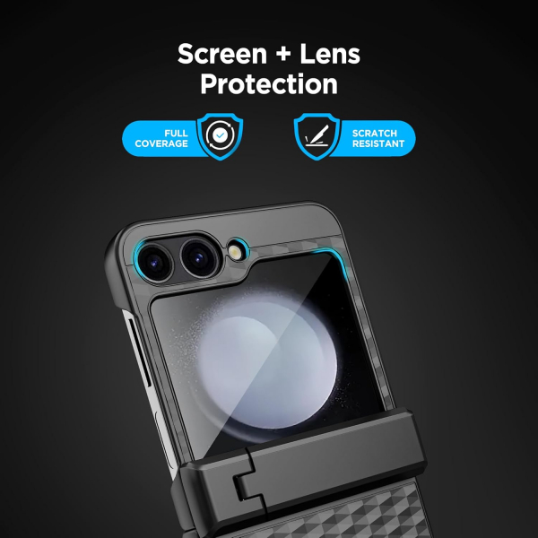 Encased Galaxy Z Flip 6 Kemer Klipsli Klf