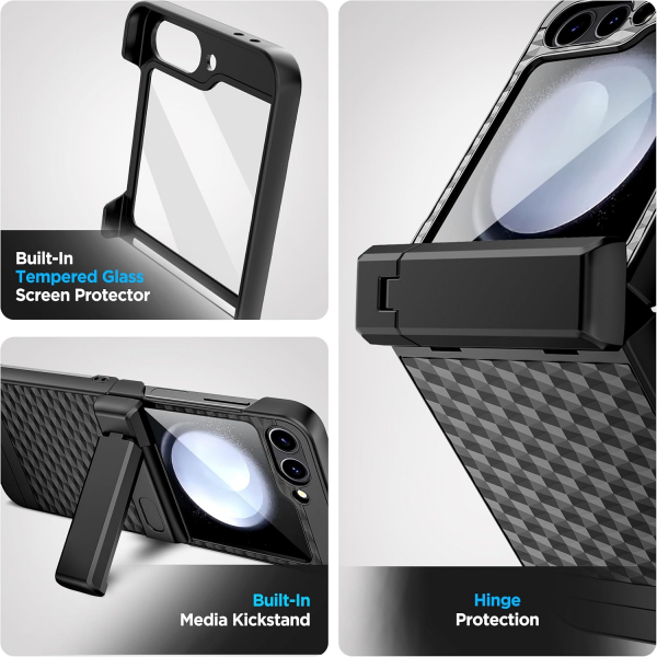 Encased Galaxy Z Flip 6 Kemer Klipsli Klf