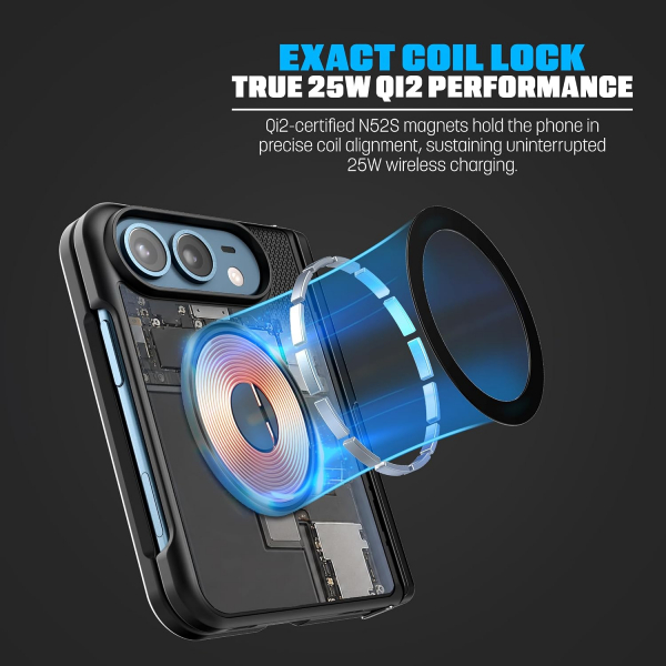 Encased SlimLine iPhone Duo MagSafe Uyumlu K�l�f 