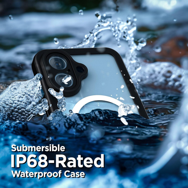 Encased Apple iPhone 16 Titan Su Geirmez Klf