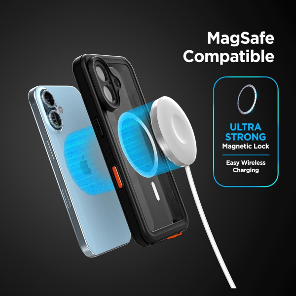 Encased Apple iPhone 16 Titan Su Geirmez Klf